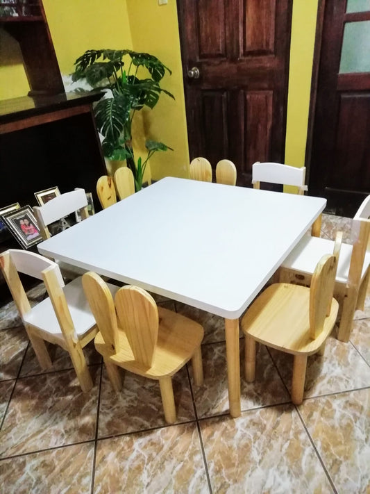 Mesa para compartir