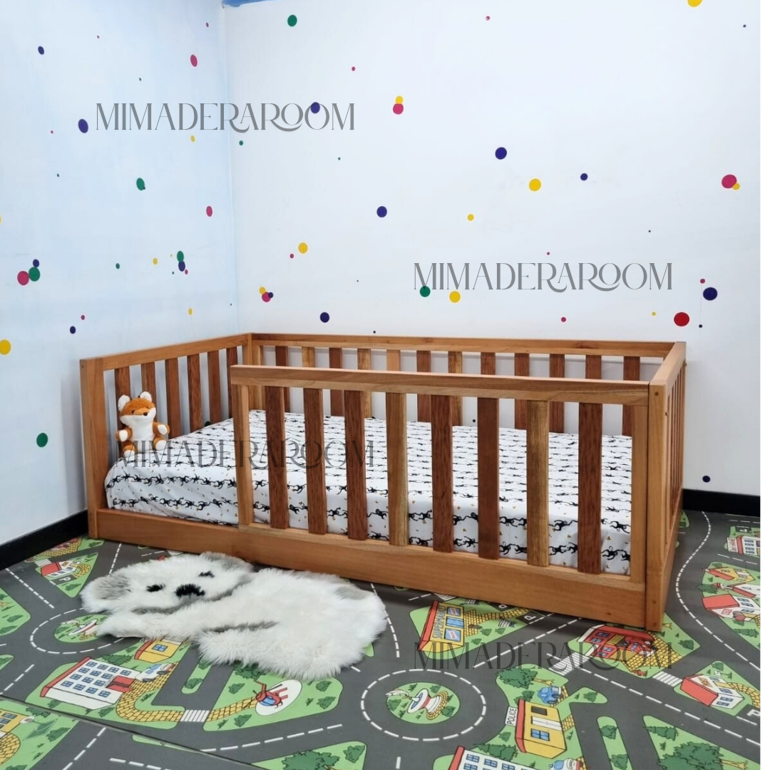 Cama basica Montessori