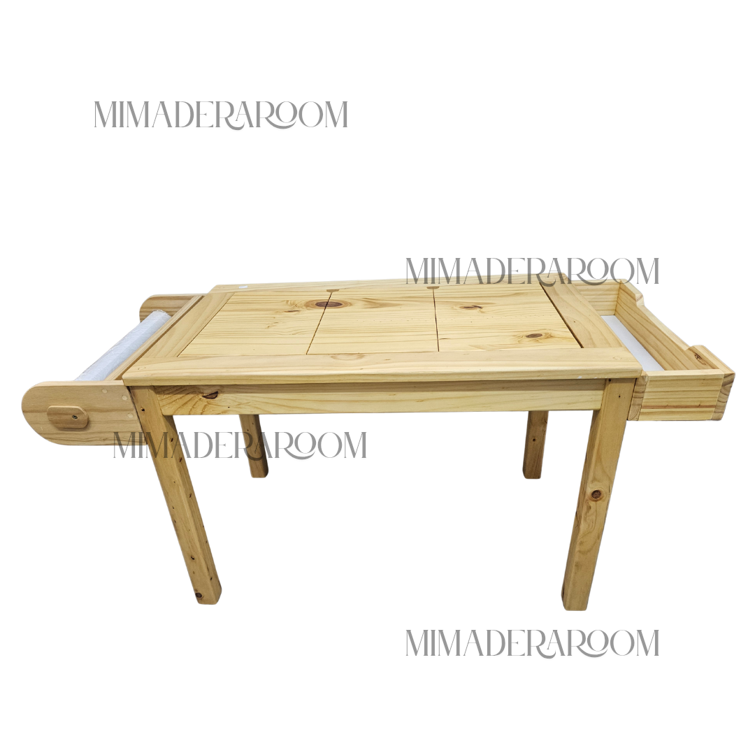 Mesa actividades de 3 cajones
