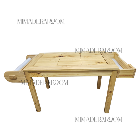 Mesa actividades de 3 cajones